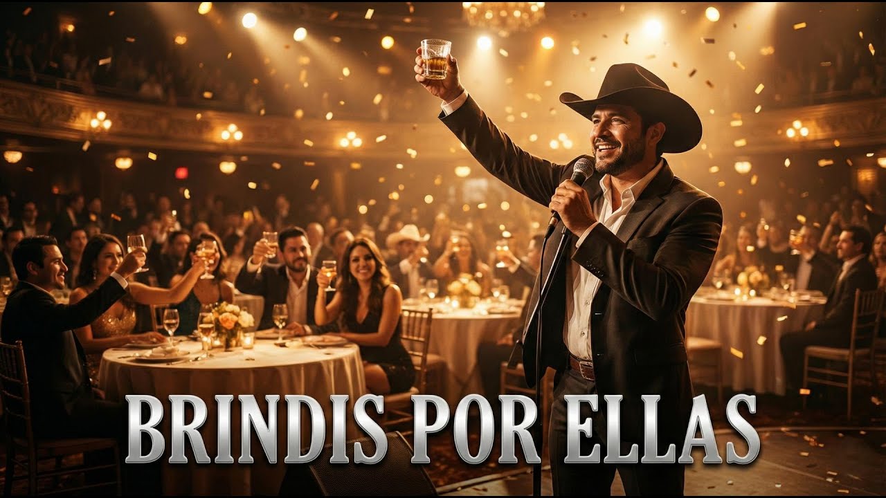 Brindis por Ellas - Brindis por Ellas [Visualizer] | DJ MIBAN | Banda Sinaloense | Banda Norteña