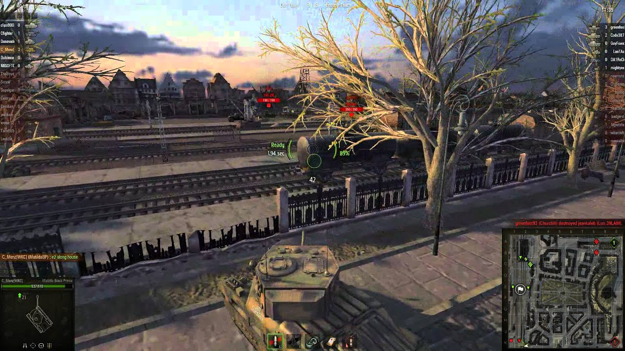 Matilda Black Prince Himmelsdorf Pascucci's Medal/Top Gun