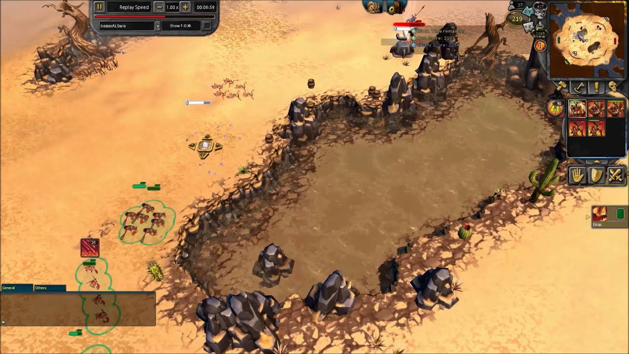 Replay #43 (with YaBro0)--besserALSwie vs DieToPlay