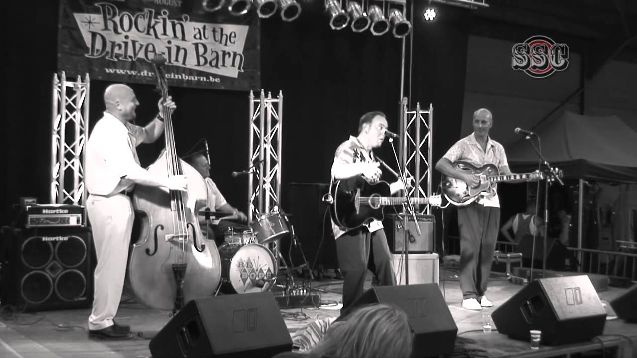 The Be-Bops at Rockin' at the Drive In Barn 2012