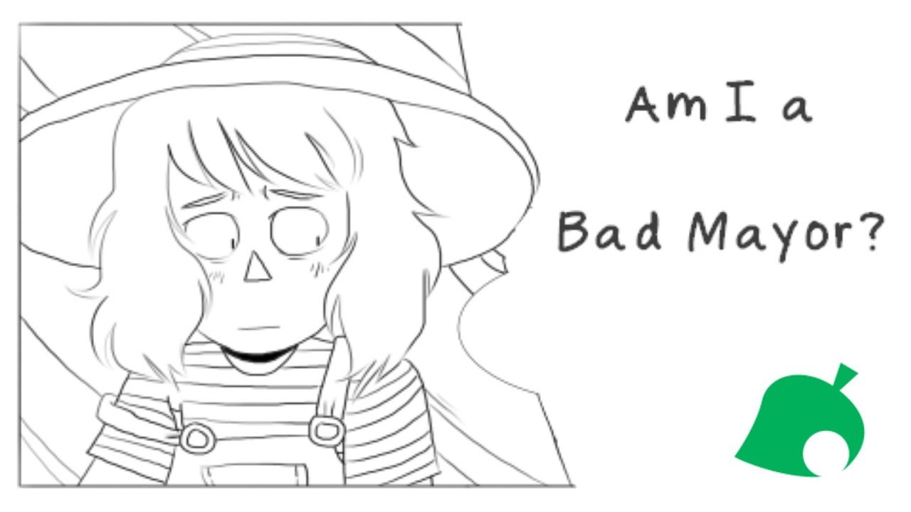 Am I a Bad Mayor? (Animal Crossing Comic Dub)