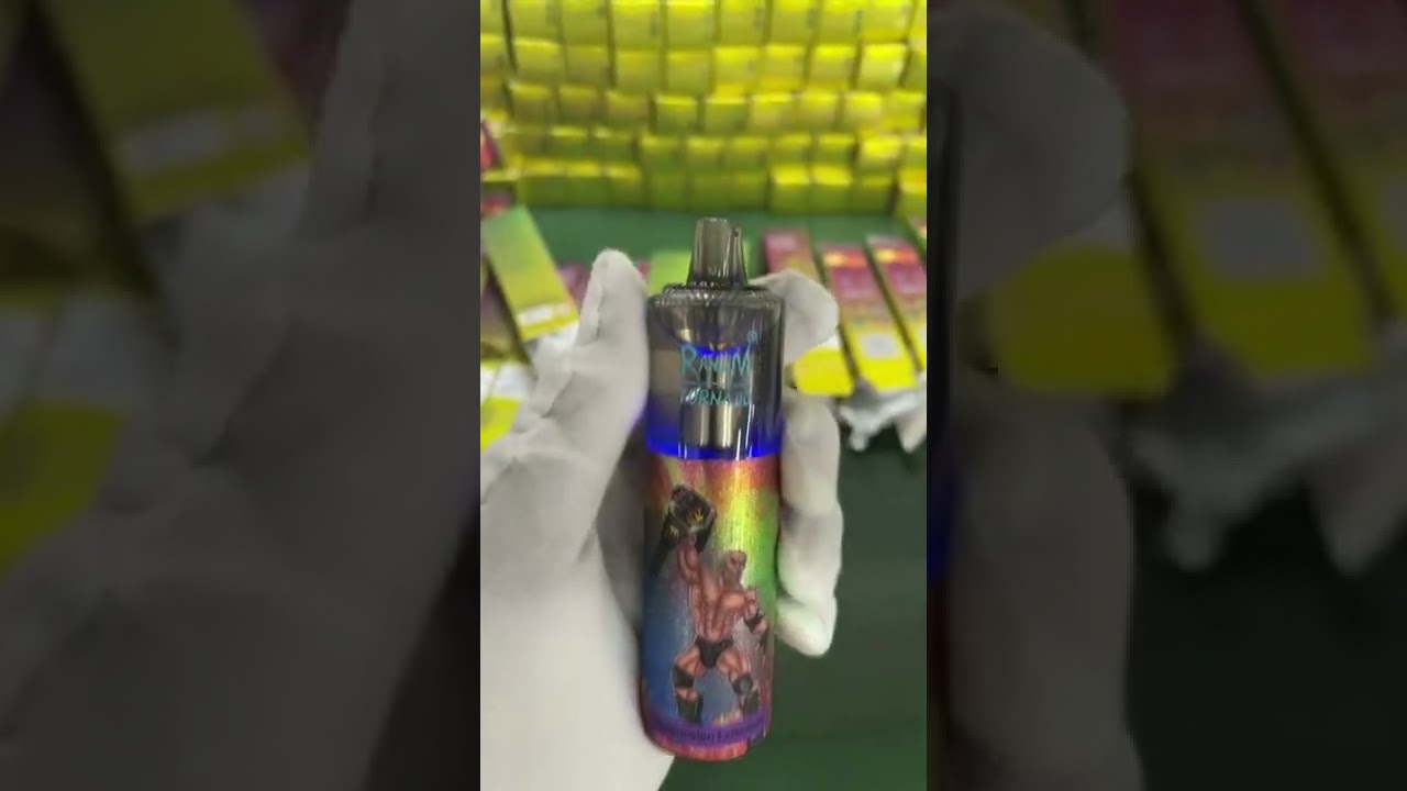 RandM TORNADO 10000 disposable vape