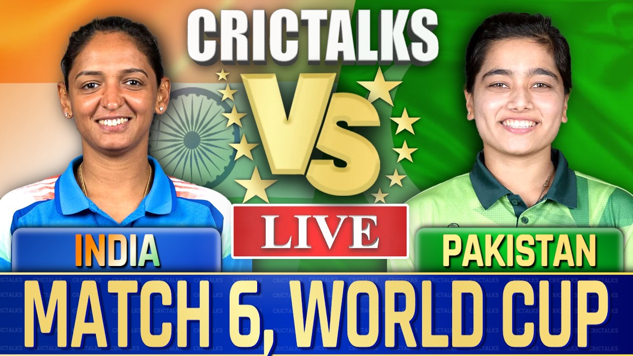 🔴 LIVE: IND-W Vs PAK-W, T20 World Cup 2026, Live Cricket Score Commentary, 2nd Inn Live Match Today