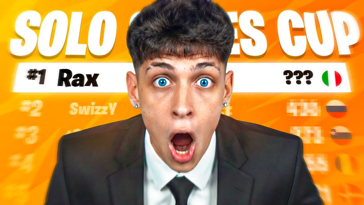 RAX È ENTRATO NEL PRIME! TOP 7 ALLA SOLO SERIES CUP *QUALIFICATO*