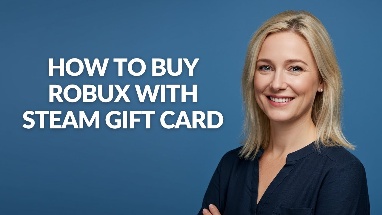 HOW TO BUY ROBUX WITH STEAM GIFT CARD - Julia'sTutorials