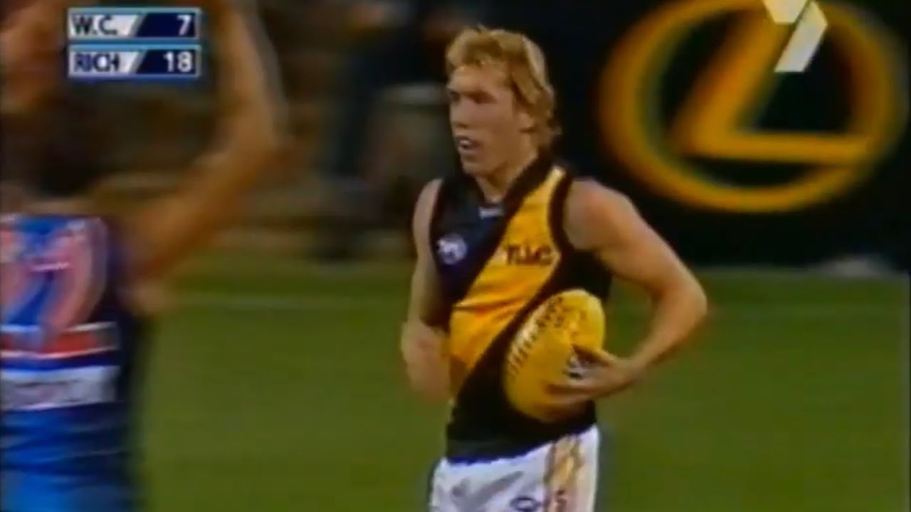 2001 AFL Round 5 - West Coast vs Richmond