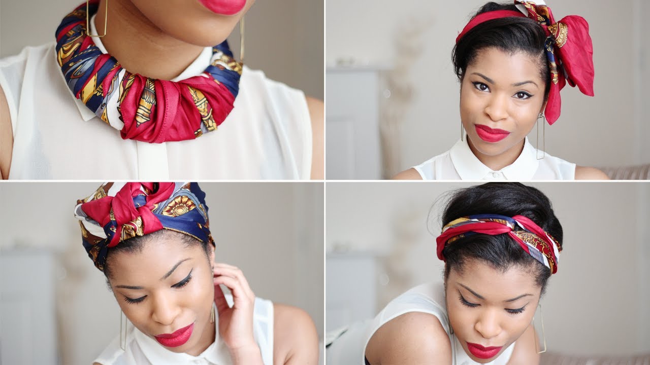 DIY | Scarf Many Ways