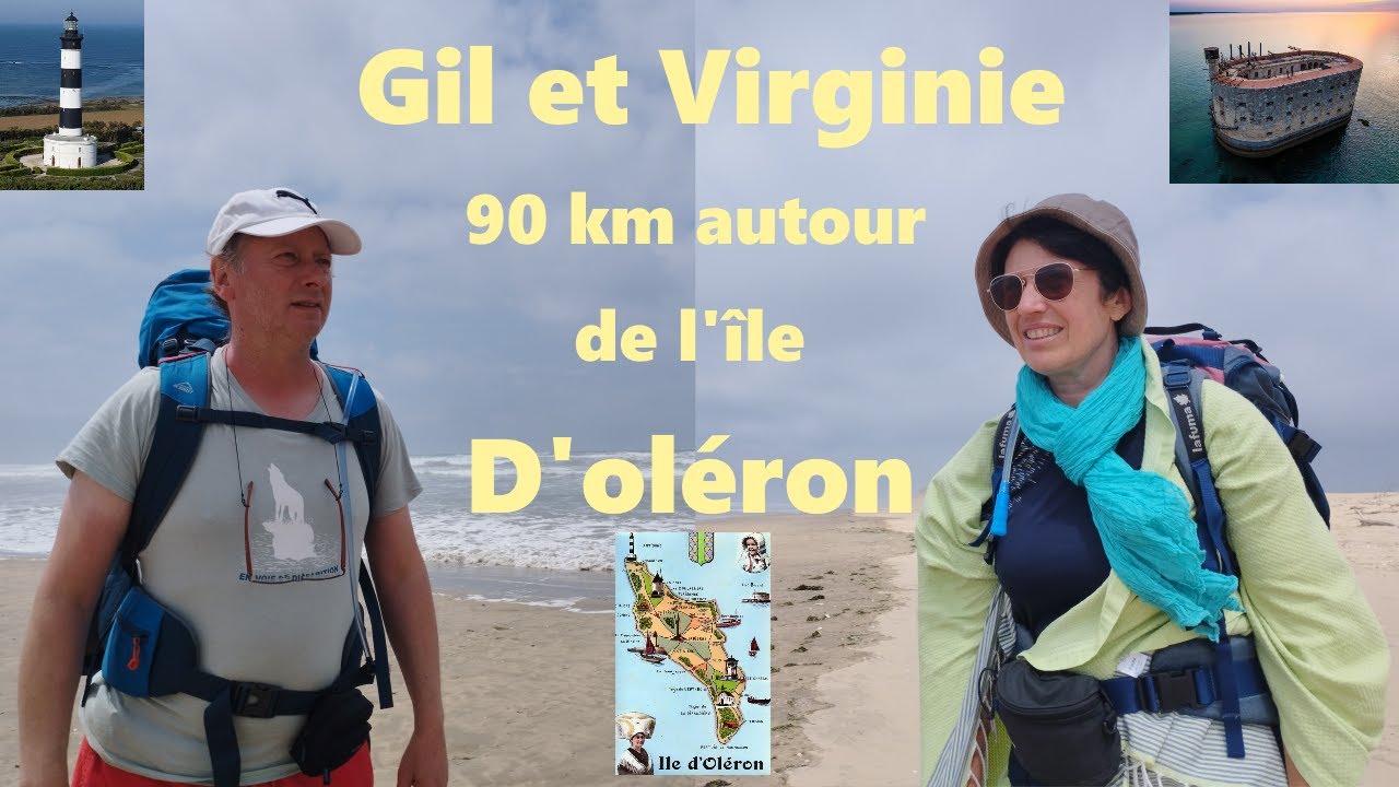 Tour de l'île d'Oléron à pied.