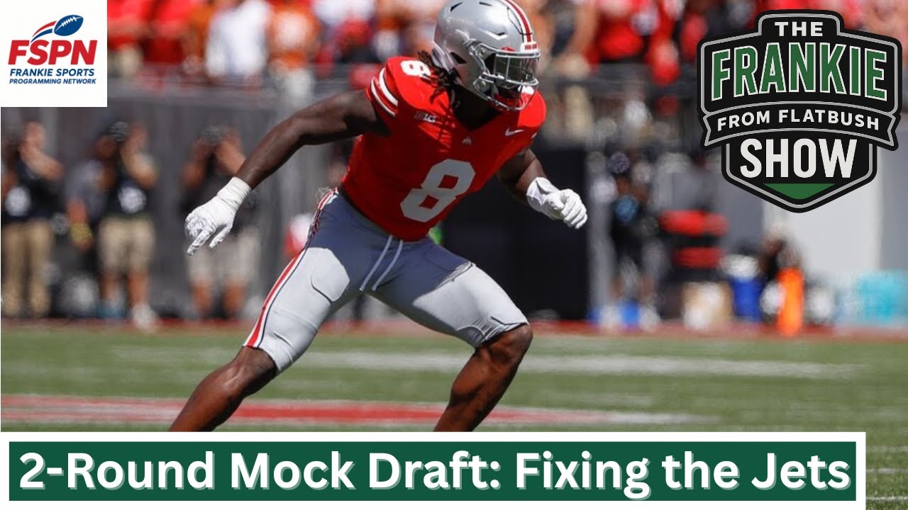 📈 2-ROUND MOCK: Fixing the Jets Defense, with Malik Willis & Romeo Doubs on O, & a 3-4 Scheme on D