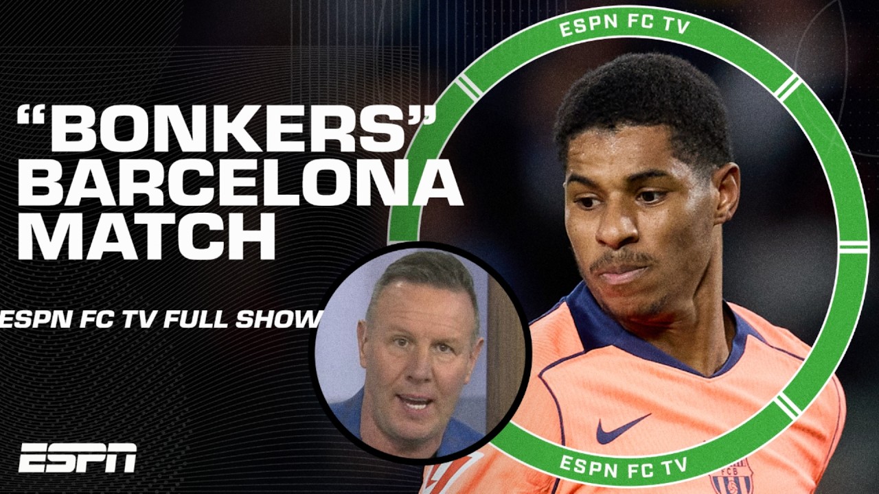 BONKERS Real Sociedad-Barcelona match 🤯 Craig Burley was entertained by the LALIGA result | ESPN FC