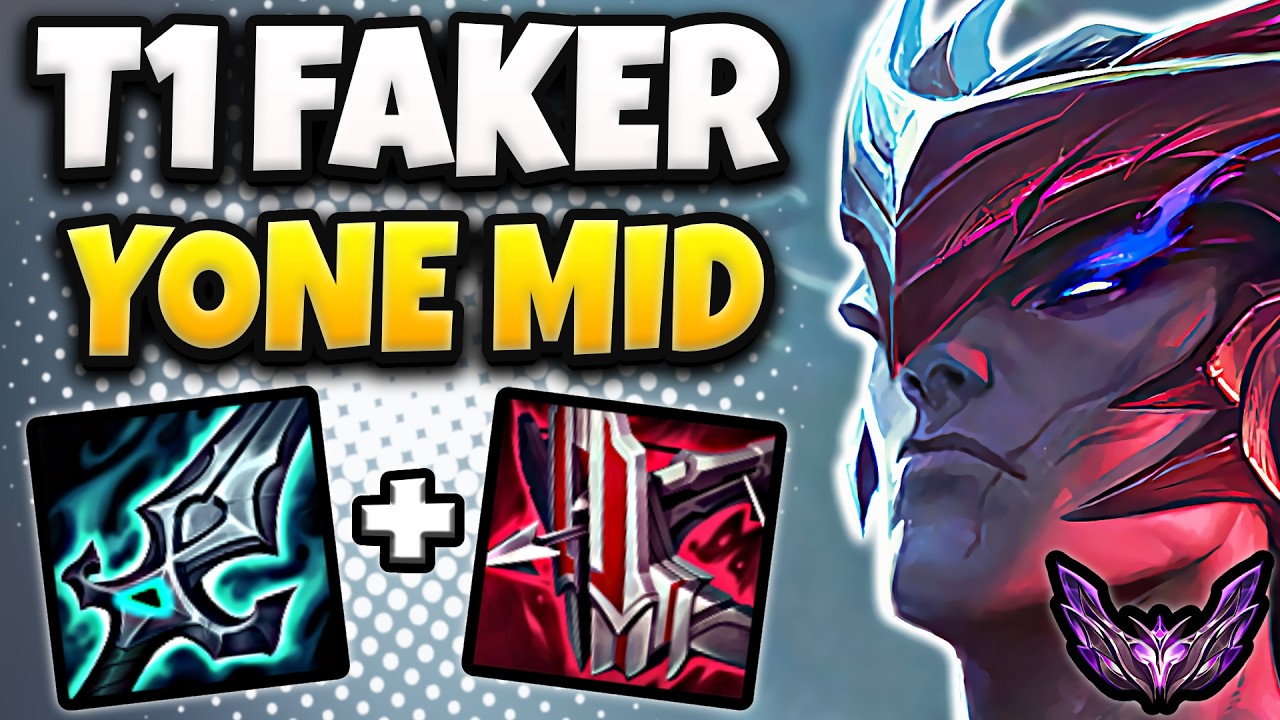T1 Faker Yone vs Vladimir [ MID ] Patch 26.3 Ranked Korea
