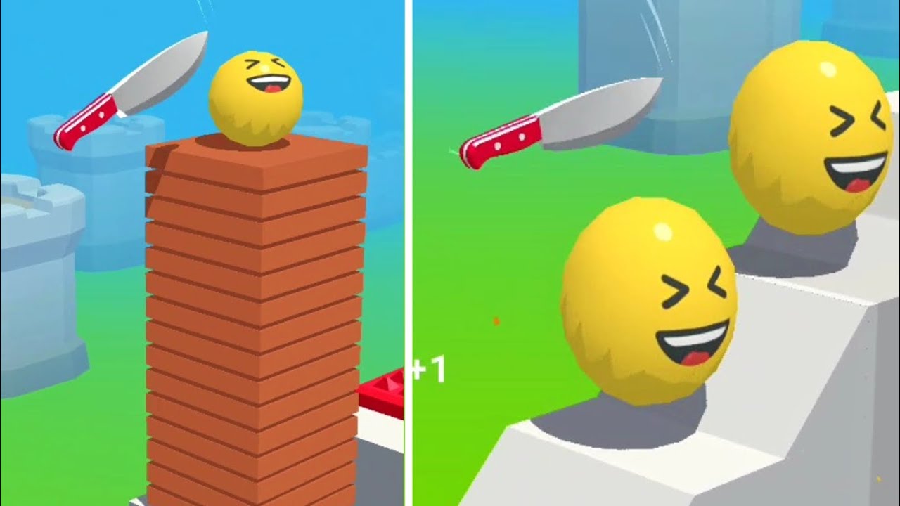 Slice It All Gameplay! Satisfying and Relaxing ASMR Slicing Video NEW UPDATE