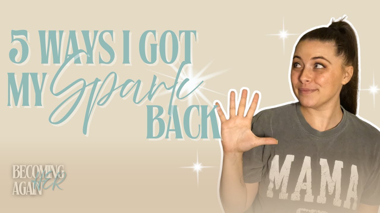 How I Feel Like Me Again: 5 Practices I Use Daily