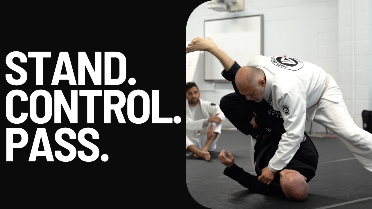 Mauricio’s Top Tips for Passing Closed Guard