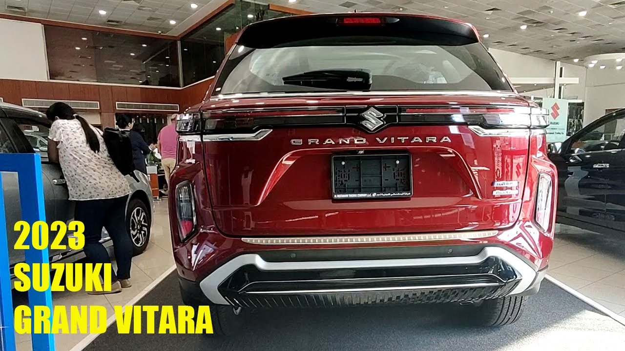 Полный обзор Suzuki Grand Vitara 2023