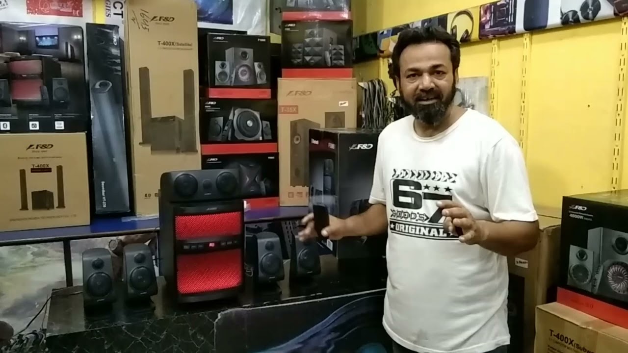 Fenda Technology F&D F5060x || Unboxing Review Sound Test 2023 (@redonwebtv7300 )