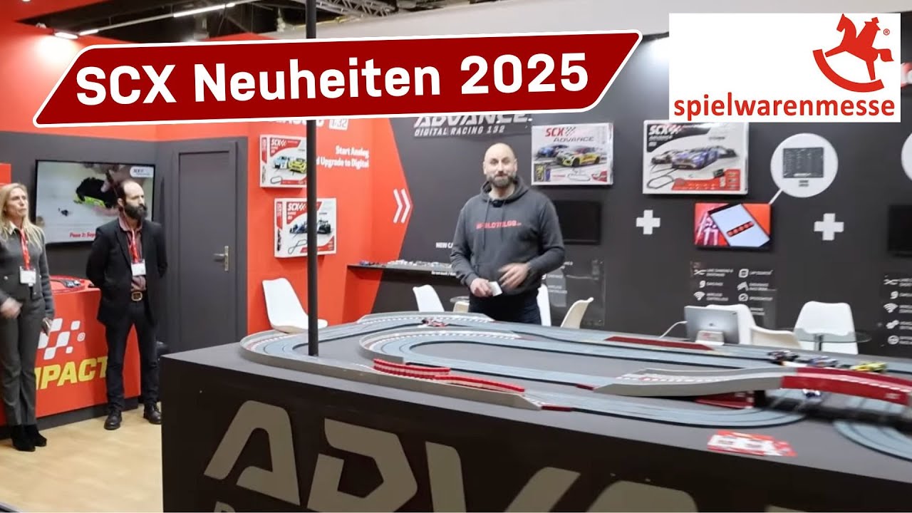 SCX Neuheiten 2025 - Standrundgang auf der  Spielwarenmesse