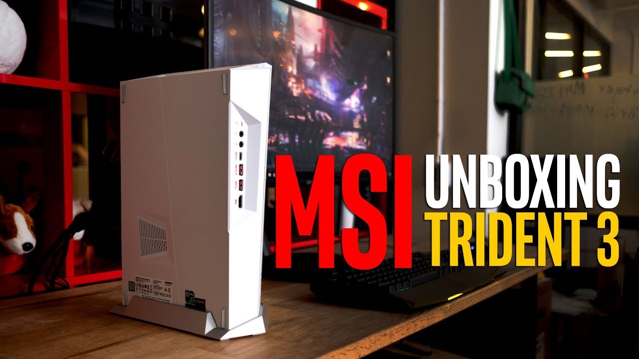 #94 UNBOXING singkat - MSI TRIDENT 3 mini gaming pc