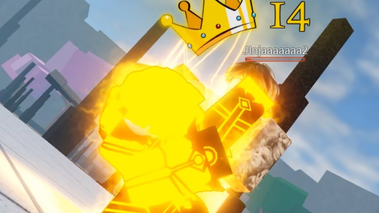 Trying To Get My First Killstreak In Chakra Battlegrounds...