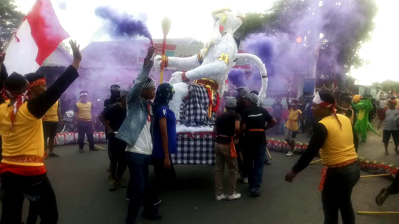 Hanoman ngamuk