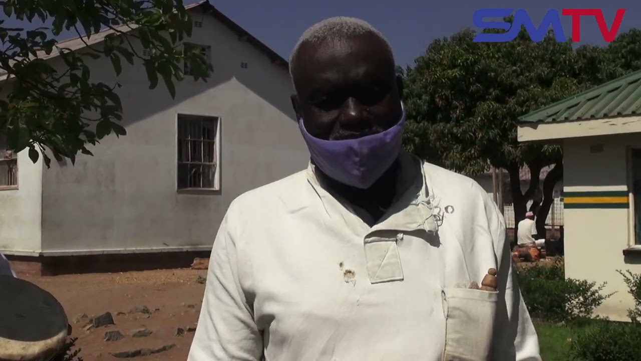 Behind and Inside Khami Prison There is Something Happening