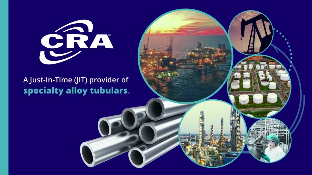 Just-In-Time Corrosion-Resistant Alloy Pipe & Tube