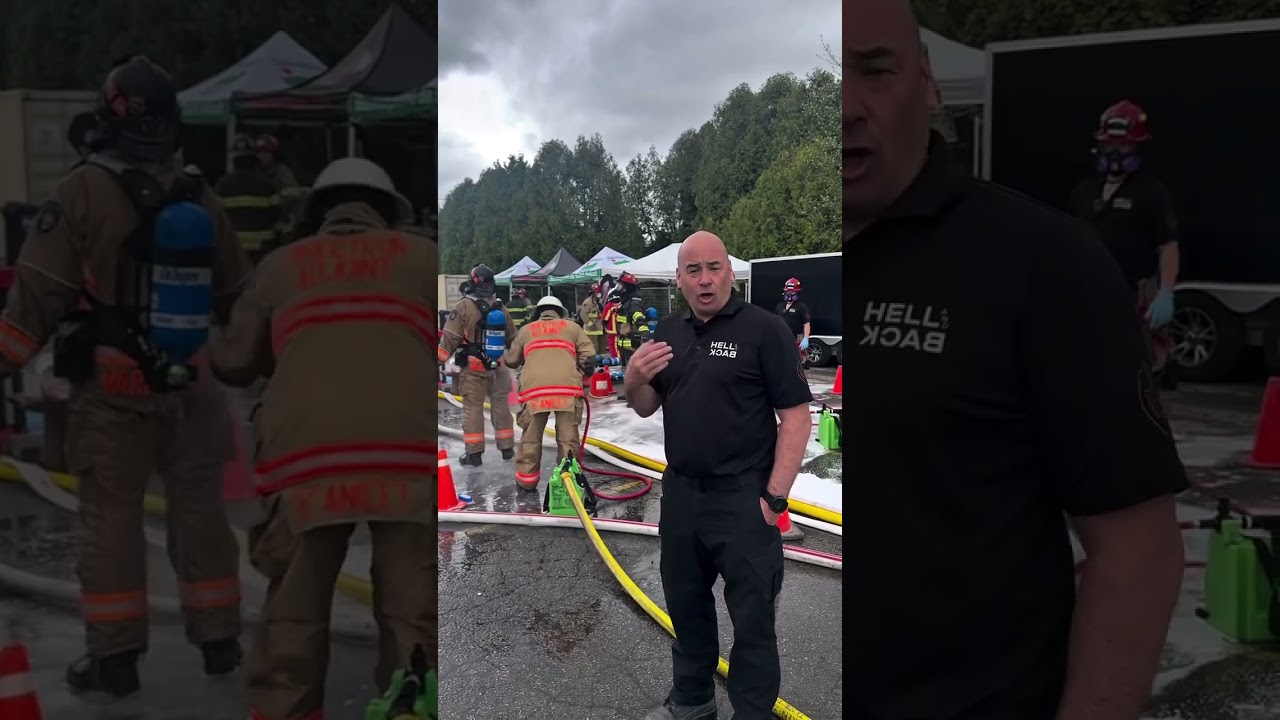 🔥🧼 Protocole d&eacute;contamination post incendie. #pompier #firefighter #canada #fire #decontamination