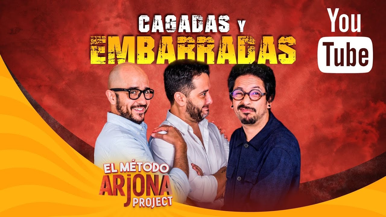 Cagadas y Embarradas Capítulo en vivo grabado en Teatro Libre de Bogotá - El Método Arjona