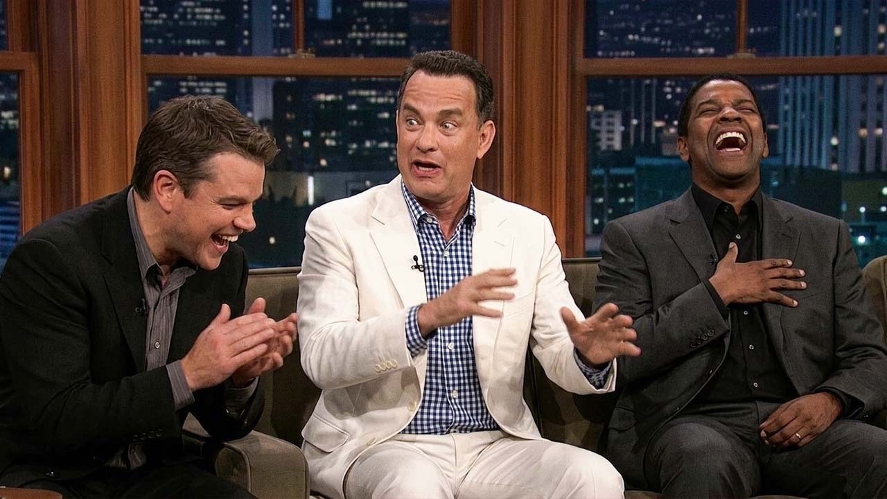 Nobody Breaks Celebrities Like Tom Hanks
