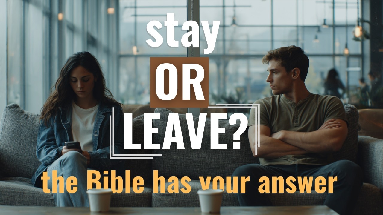 The Bible's 3-Step Framework for ANY Relationship Decision (Can You Answer # 3?)
