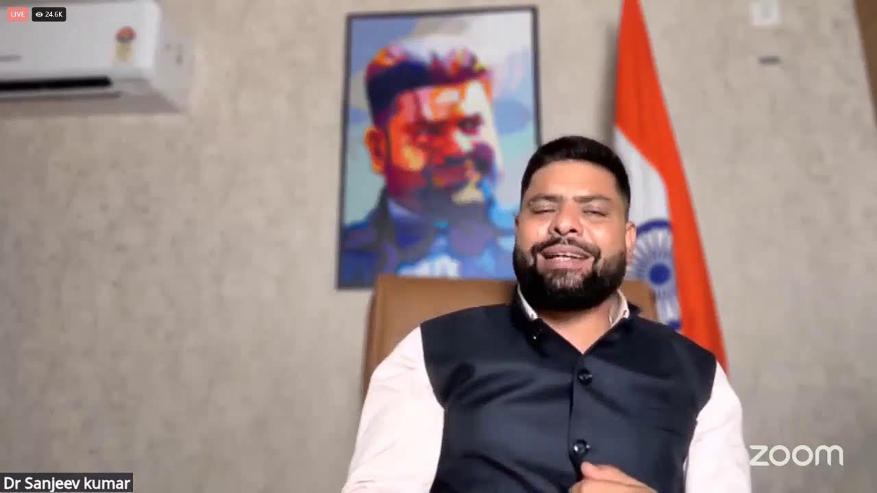 AWPL MD & CEO Guruji Sanjeev Sir Live
