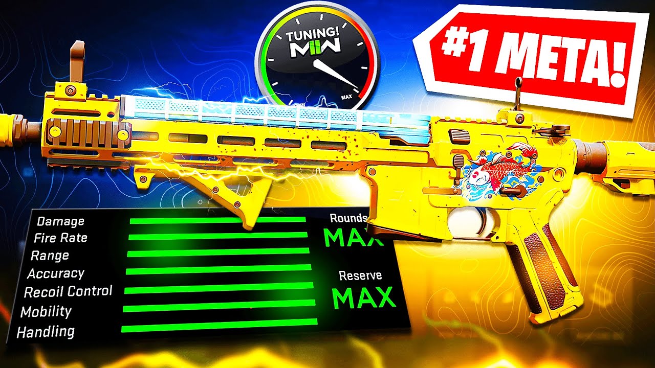 *НОВИНКА* ЛУЧШИЙ СБОР НА FSS HURRICANE №1 В MW2 &mdash; ЭТО ПРОСТО БОЖЕСТВЕННО 🤯 Лучшая настройка класс...