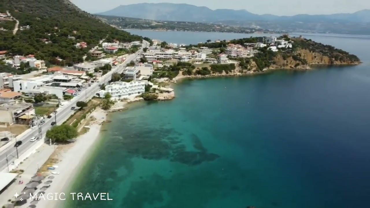 ΜΟΝΟΉΜΕΡΗ ΕΚΔΡΟΜΉ. Λουτρά ωραίας Ελένης - Ισθμός Κορίνθου - Λουτράκι