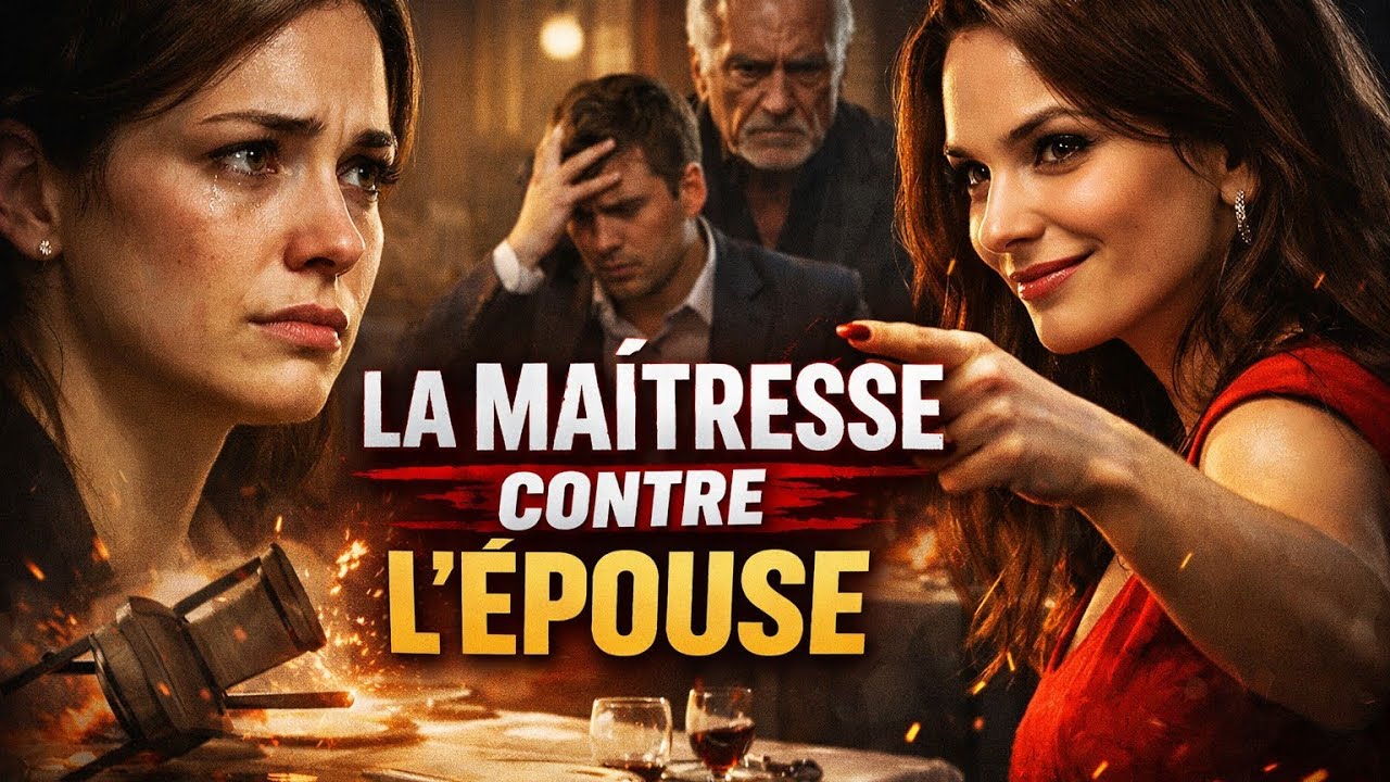 La maîtresse humilie l’épouse devant toute la famille… jusqu’à la terrible vérité