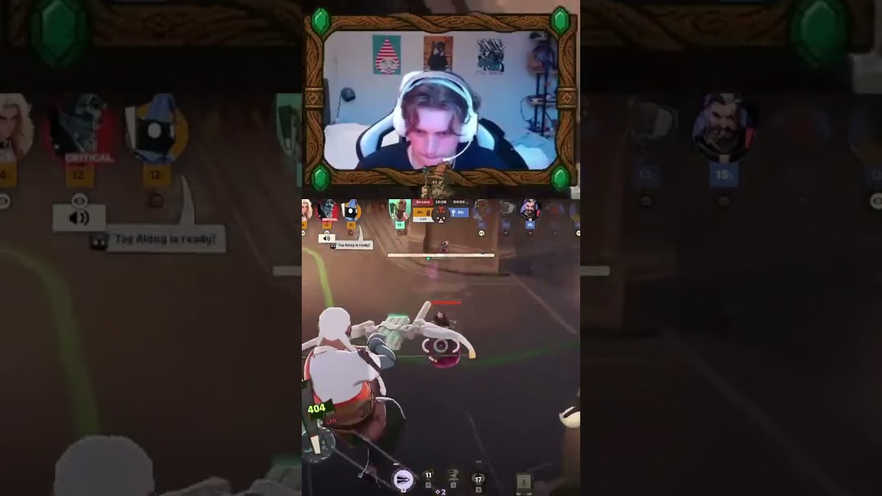 Grandpa Movement | Deadlock Grey Talon Gameplay