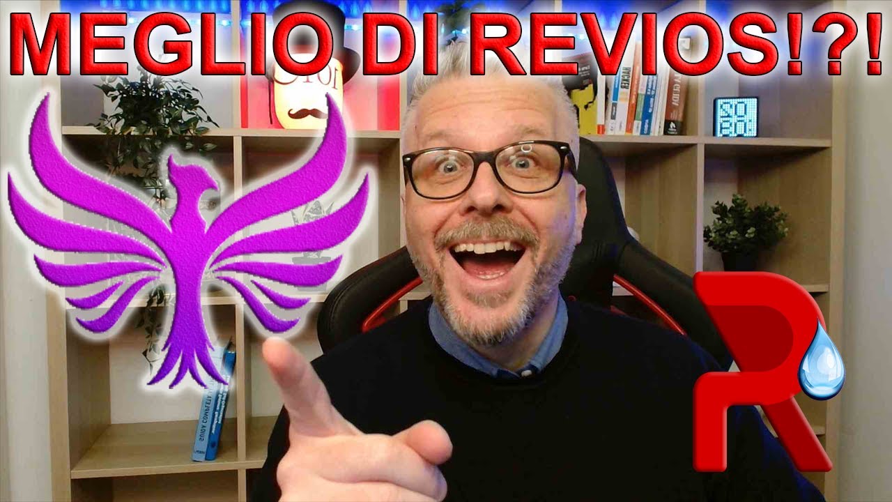 Phoenix LiteOS, un sistema SUPERVELOCE, SICURO, facile da scaricare e... MIGLIORE di Revios?