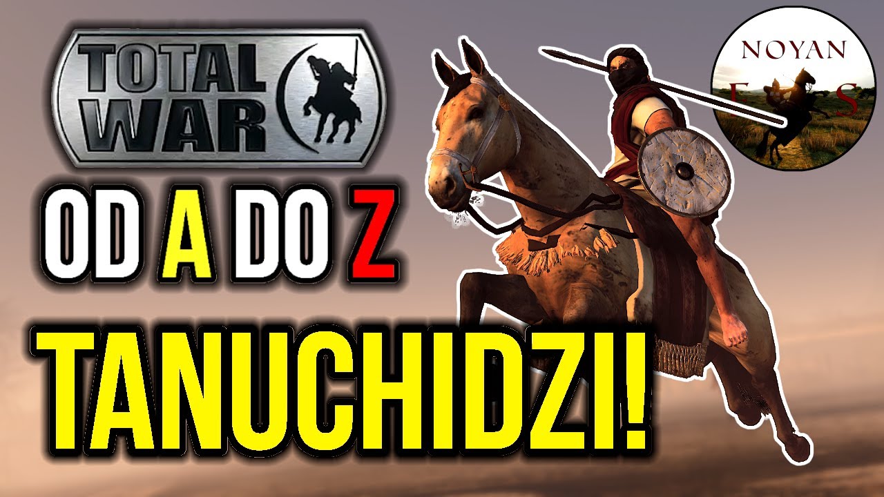 TANUCHIDZI NA LEGENDARNYM! | Total War od A do Z | Stream🔴