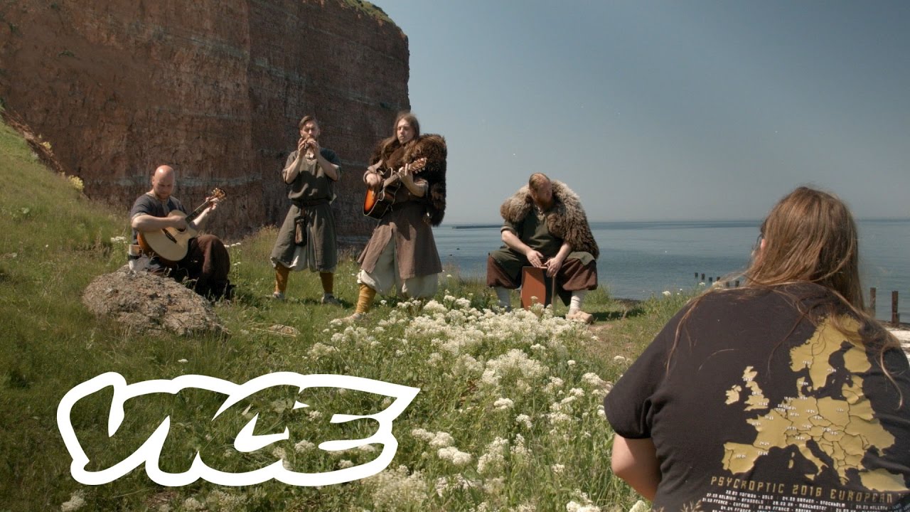 Leaver Dea as Slaef: metalband Baldrs Draumar probeert de Friese identiteit te redden