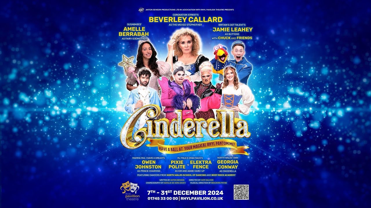 BST @ CINDERELLA RHYL PANTO PRESS LAUNCH