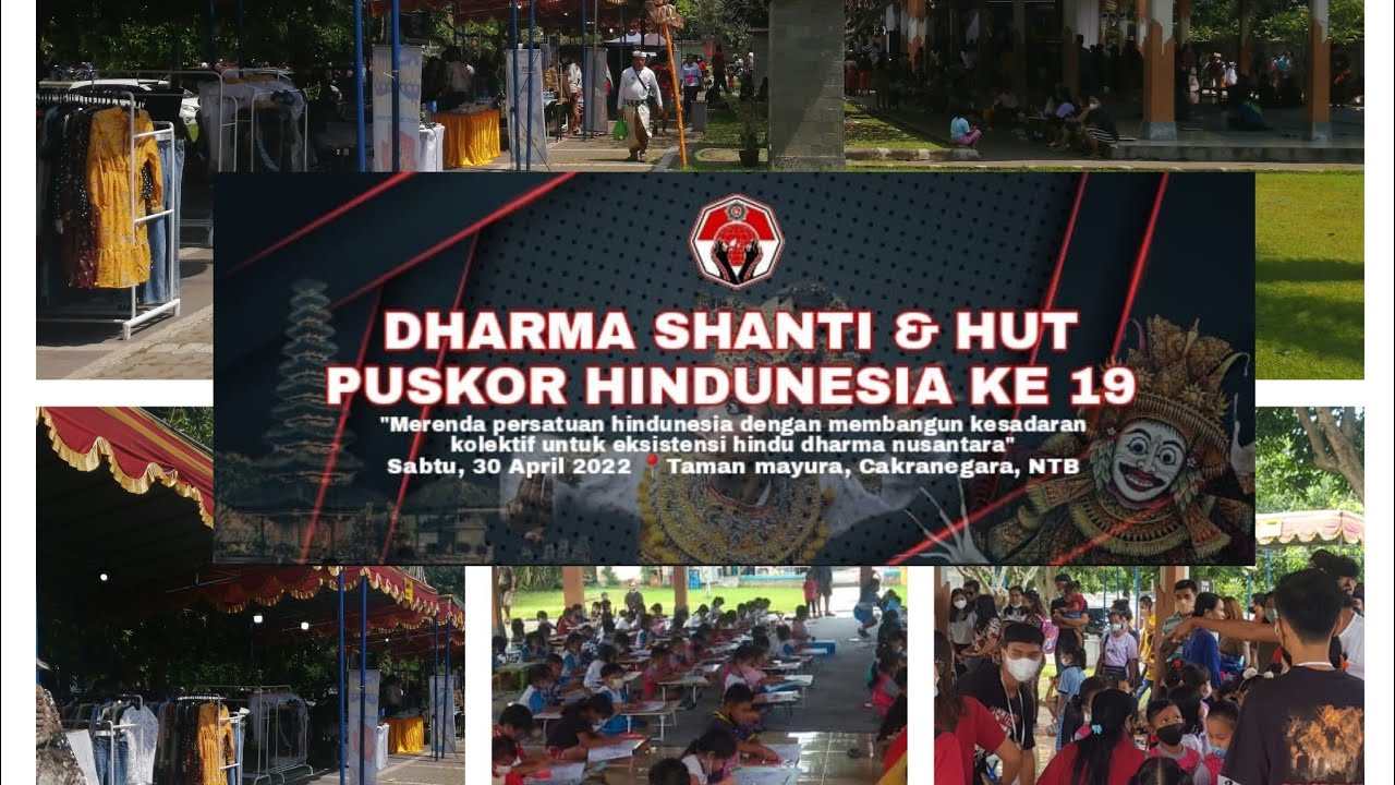 PUNCAK HARI JADI KE-19 PUSKOR HINDUNESIA: LOMBA DAN PEMBERDAYAAN EKONOMI
