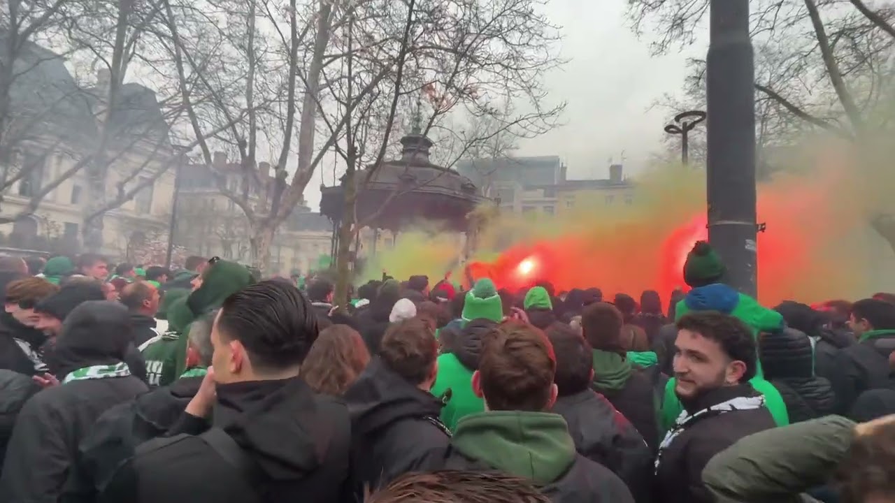 Rassemblement peuple vert contre la dissolution des Ultras part 2