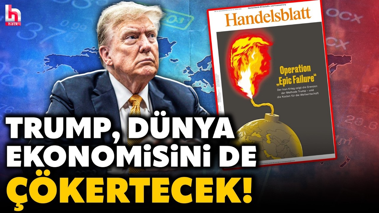 Destansı öfke operasyonu destansı başarısızlığa dönüşüyor: Alman basını Trump'ı yerden yere vurdu!