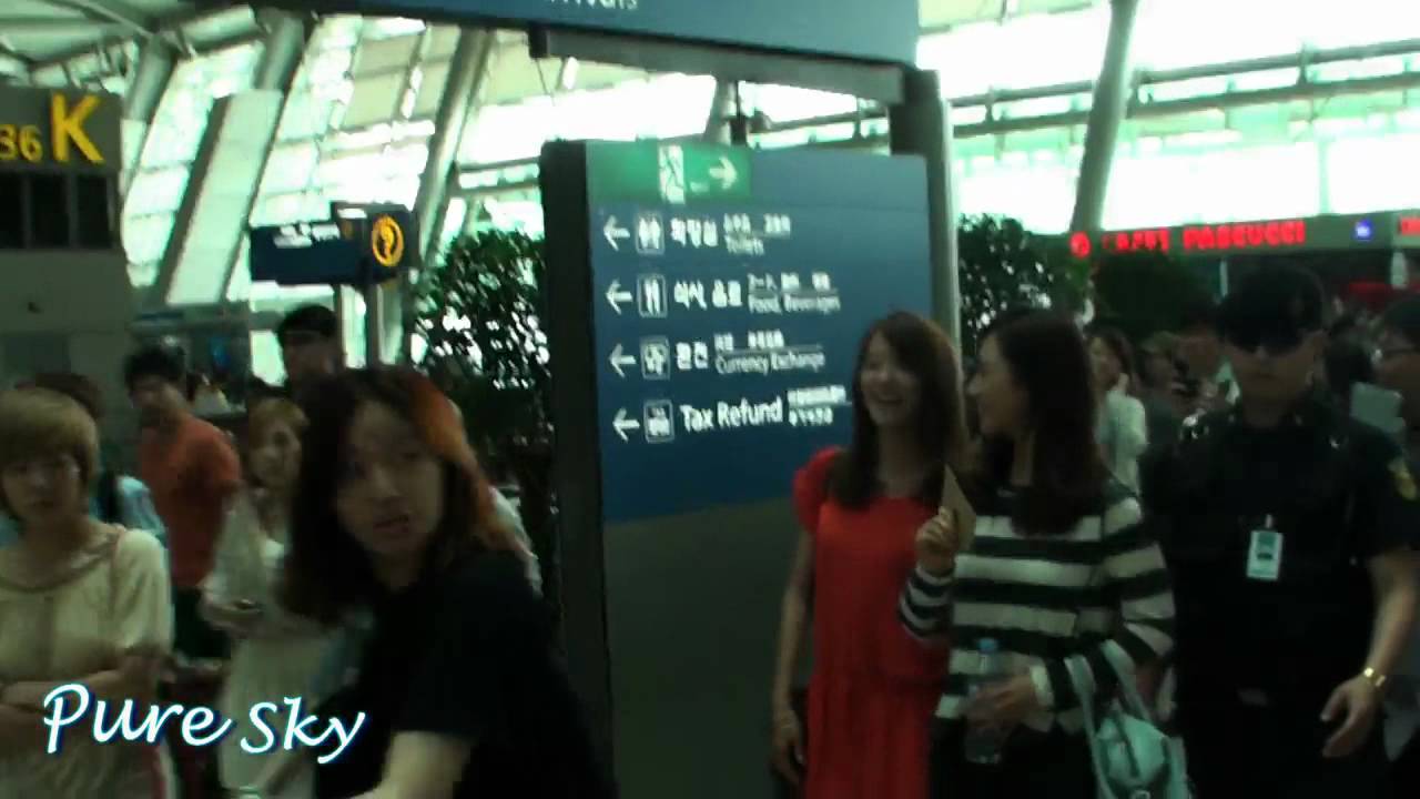 120609 Incheon Airport Yoona
