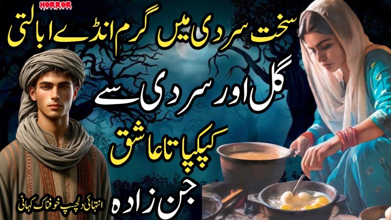 Sakht Sardi Mein Garam Anday Ubalti Gul Aur Sardi Say Kapkapata Ashique Jinzzada |Horror