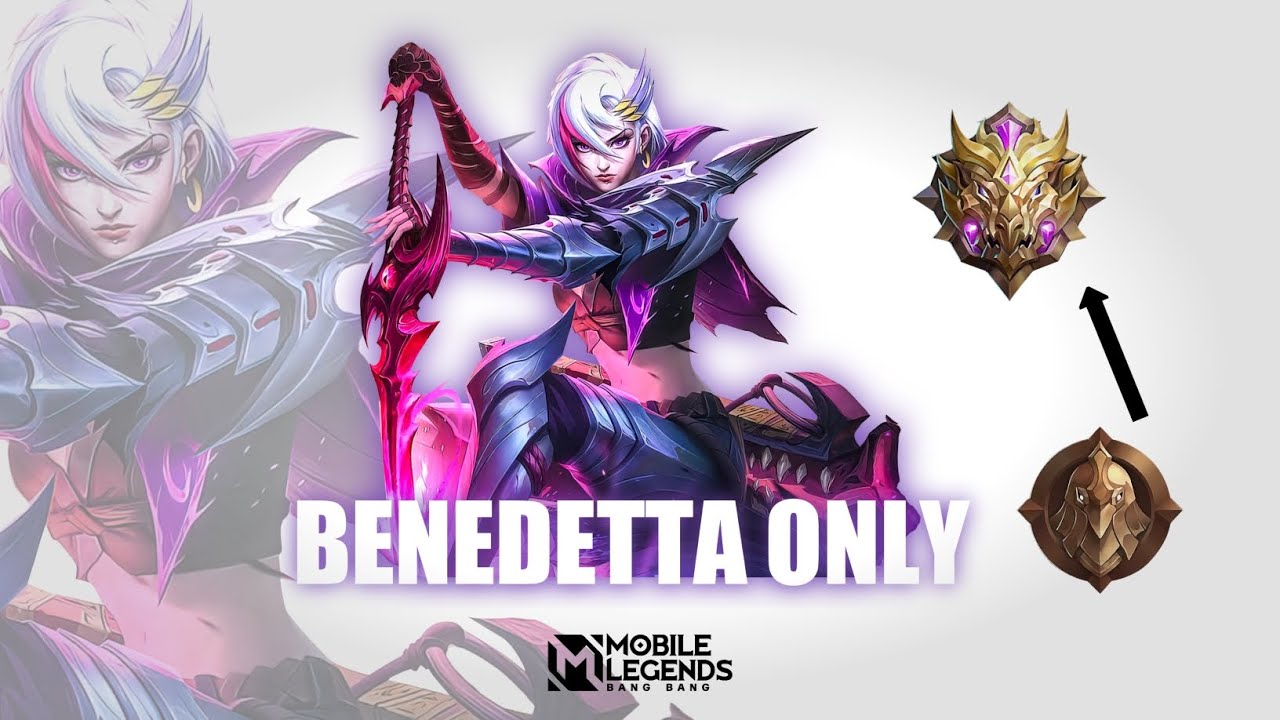 Namatin Mobile Lagends Pake Benedetta Only