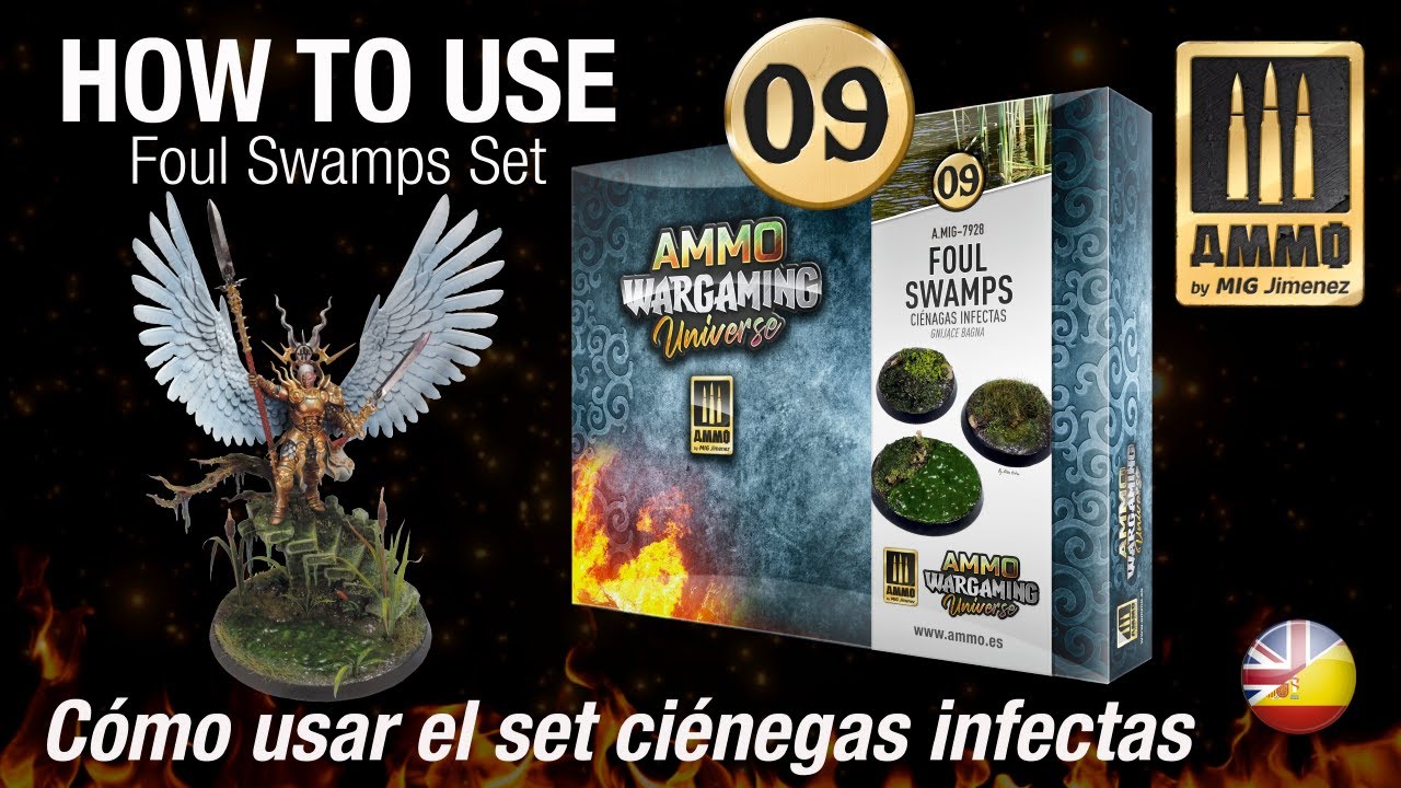 How To Use Foul Swamps Set/Cómo usar el set Ciénegas Infectas