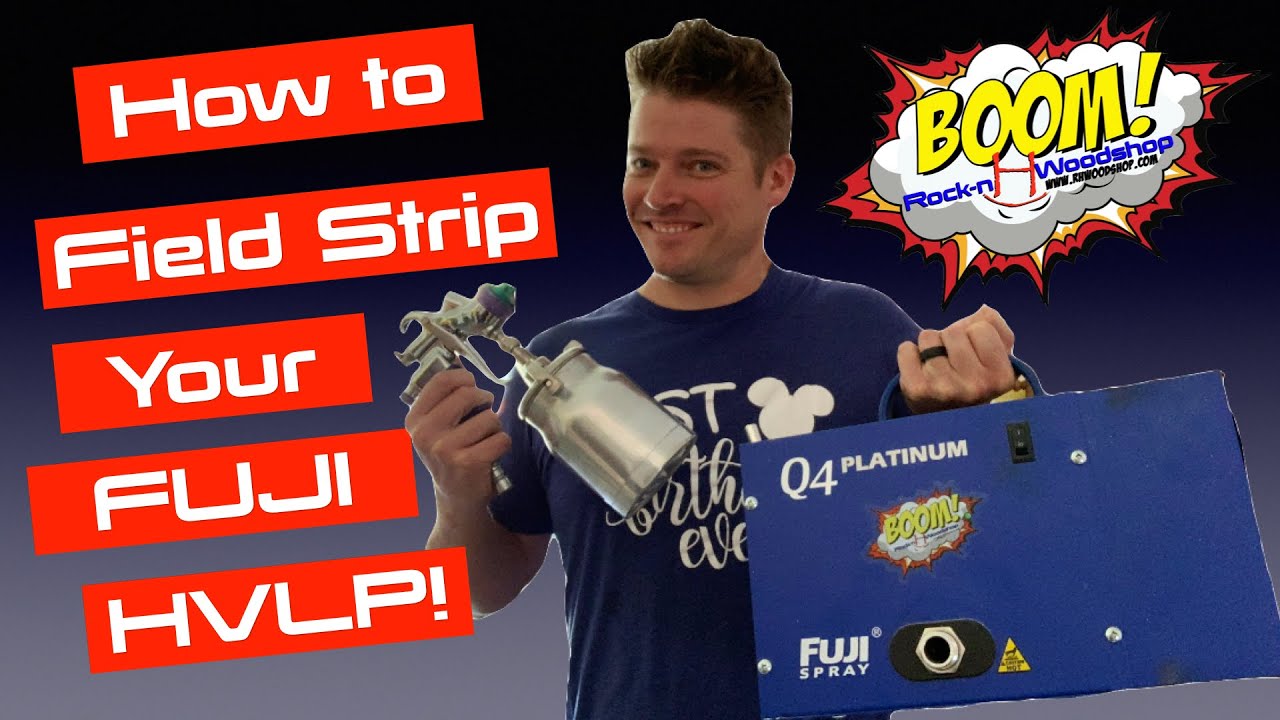 Do THIS after EACH spray session! Fuji Spray System
