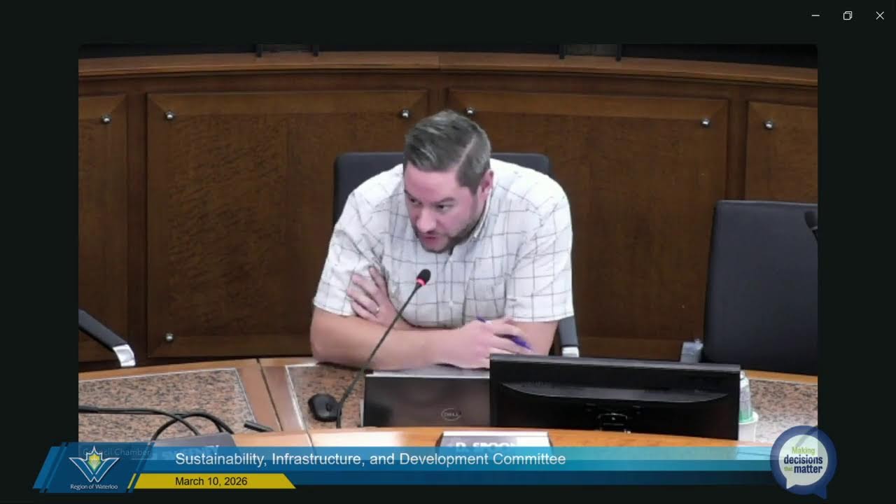Sustainability, Infrastructure, and Development Committee - March 10, 2026