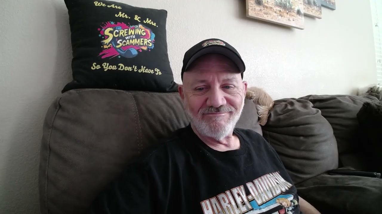 More Thursday SCAMMER follies with Mr. and Mrs. SWS 2-12-26😎😎