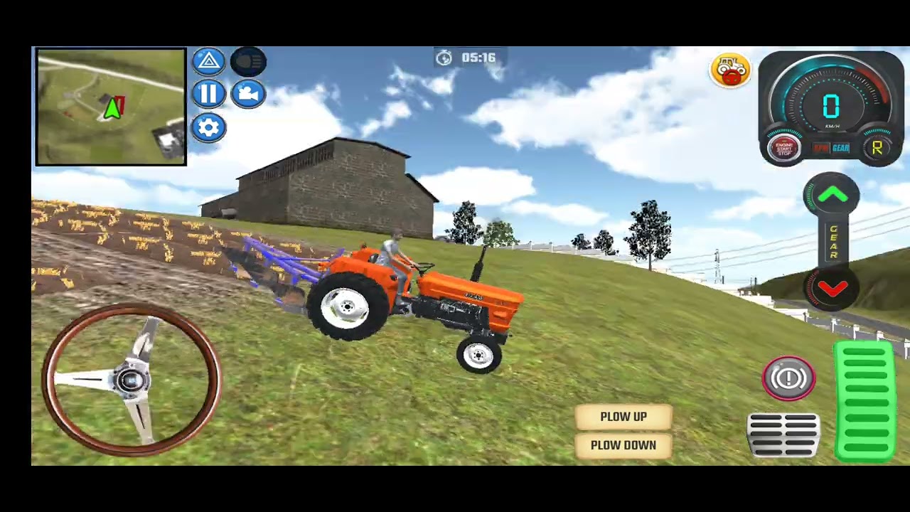Tractor Forest  Farm game bu gibi videoların gelmesini istiyorsanız abone olun ve beğenmeyi unutmayn
